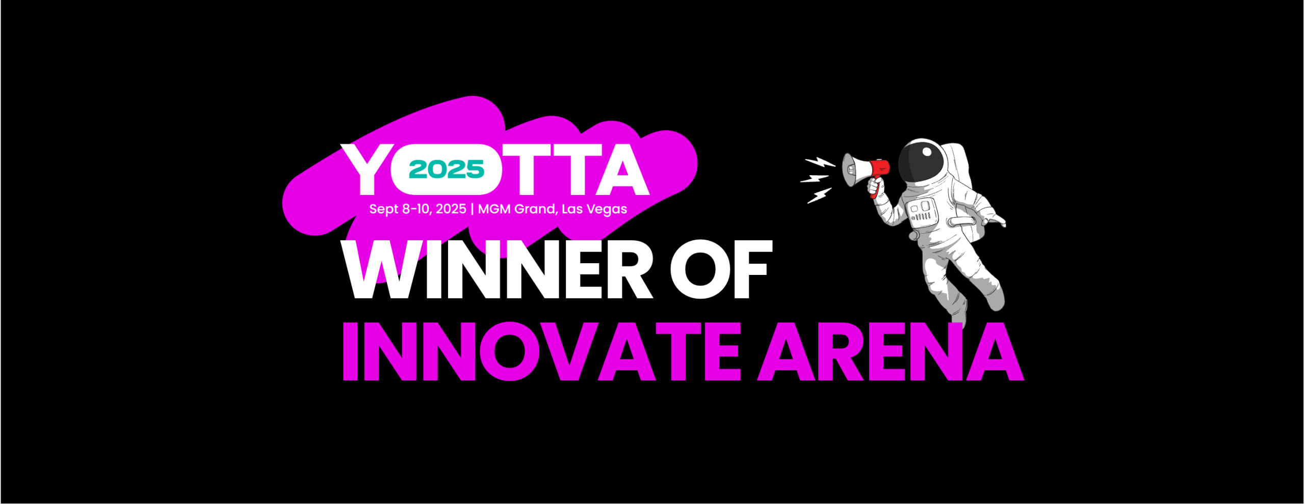 Coolgradient Wins Model IT Category at Yotta 2025 Innovate Arena preview