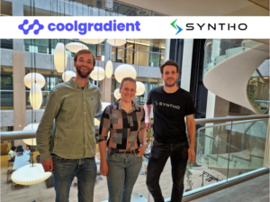 Coolgradient Syntho receive MIT R&D research grant